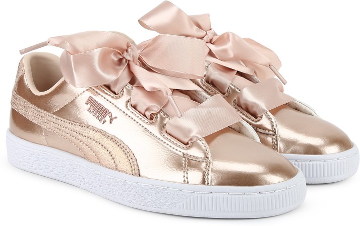 puma basket heart lunar lux