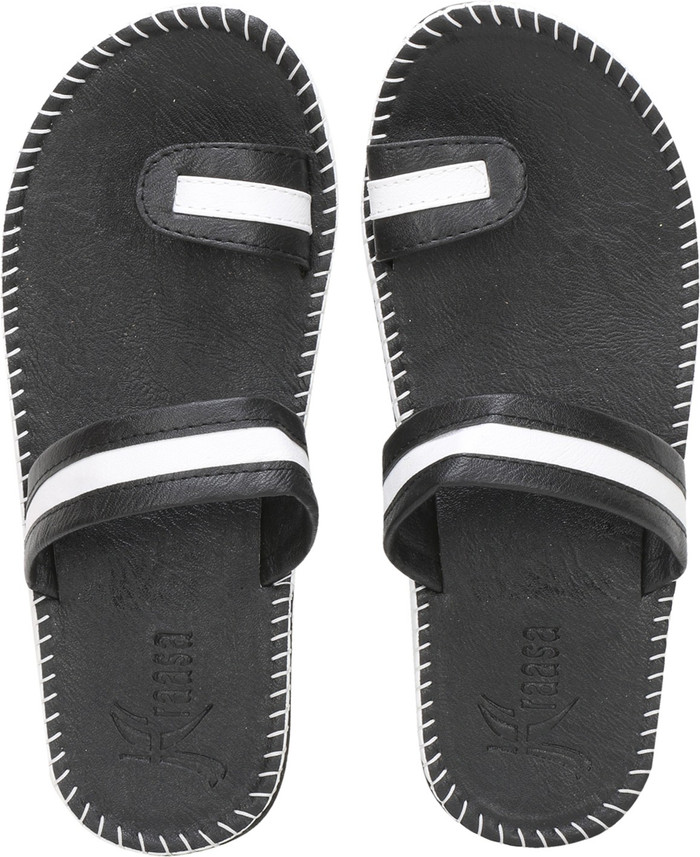 leather chappals for mens flipkart