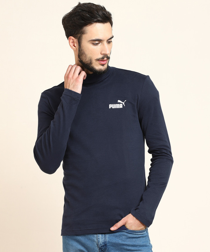 PUMA Full Sleeve Solid Men Sweatshirt