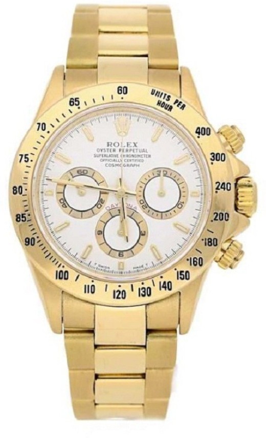 rolex golden watch price