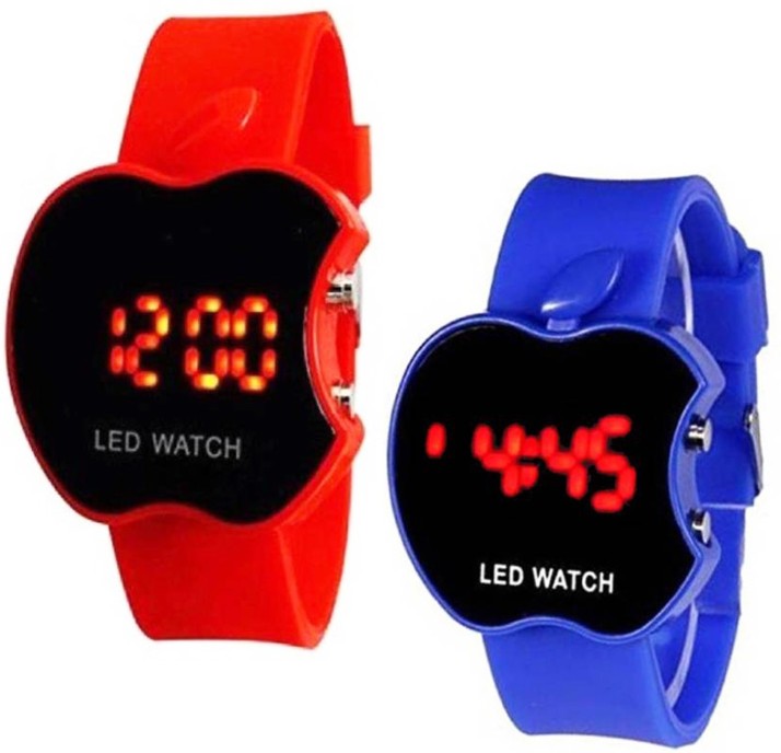 led digital watch flipkart