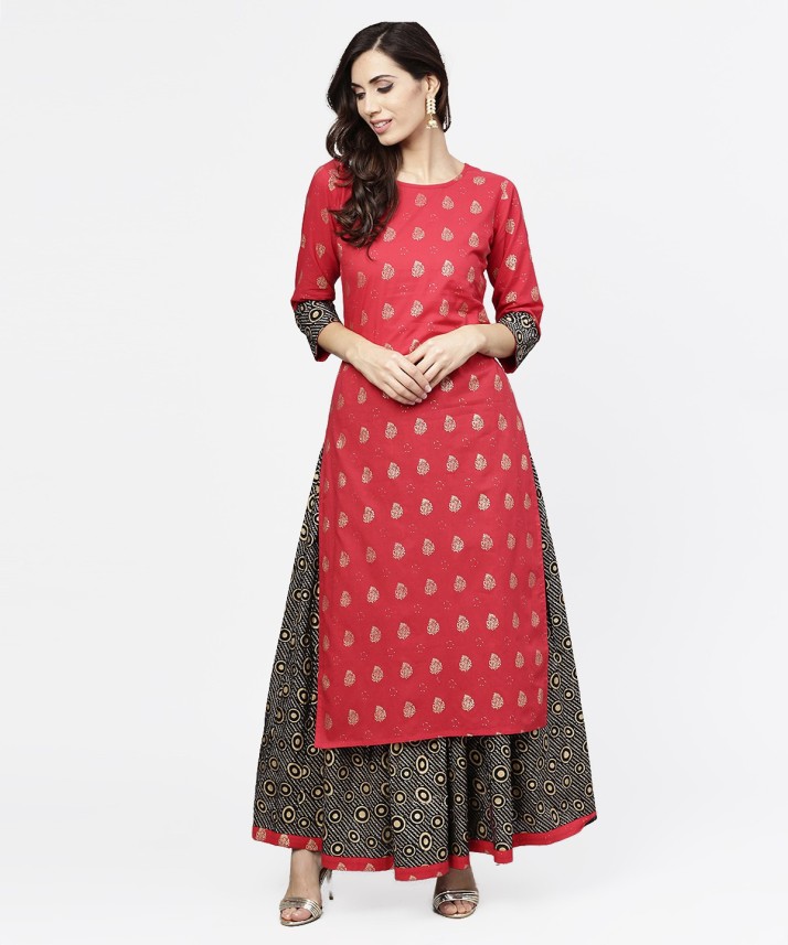 kurta skirt dress