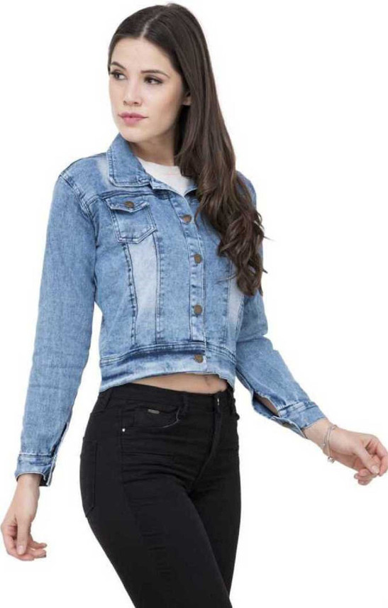 flipkart denim jackets for womens