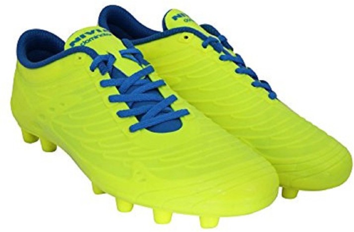 Nivia Dominator Football Shoes 8 Green 