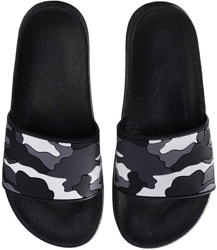mens camo house slippers