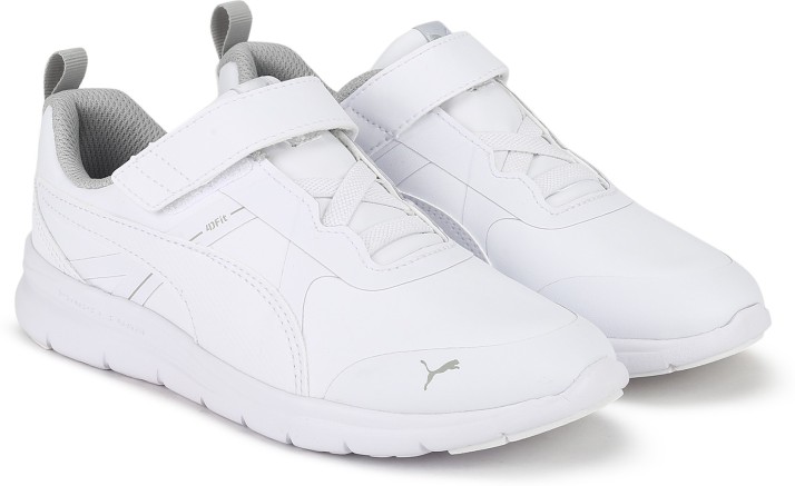 white puma shoes for girls