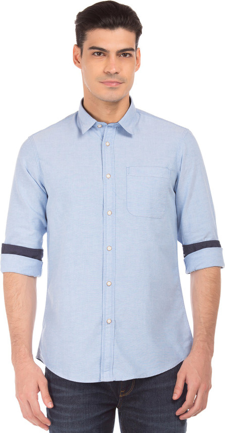 jean blue shirt co