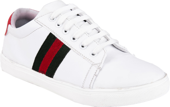 vannef white sneakers