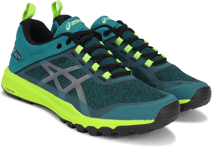 asics gecko xt verde