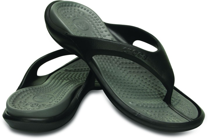 crocs flip flops mens flipkart