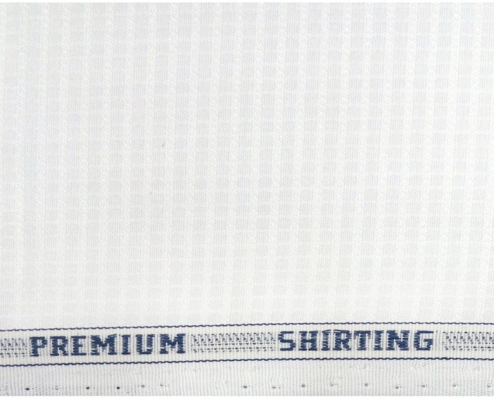 raymond white shirt cloth price