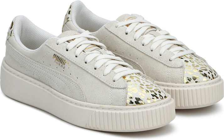 puma suede platform sd jr