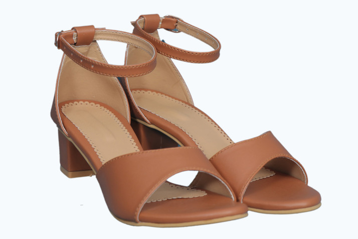 brown heels