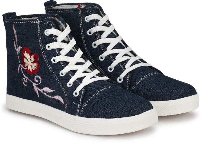 Canvas Casual Sneakers Shoes Party Wear 