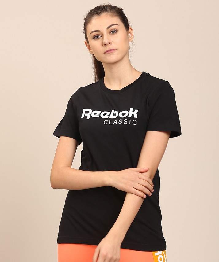 reebok classic t shirts womens price