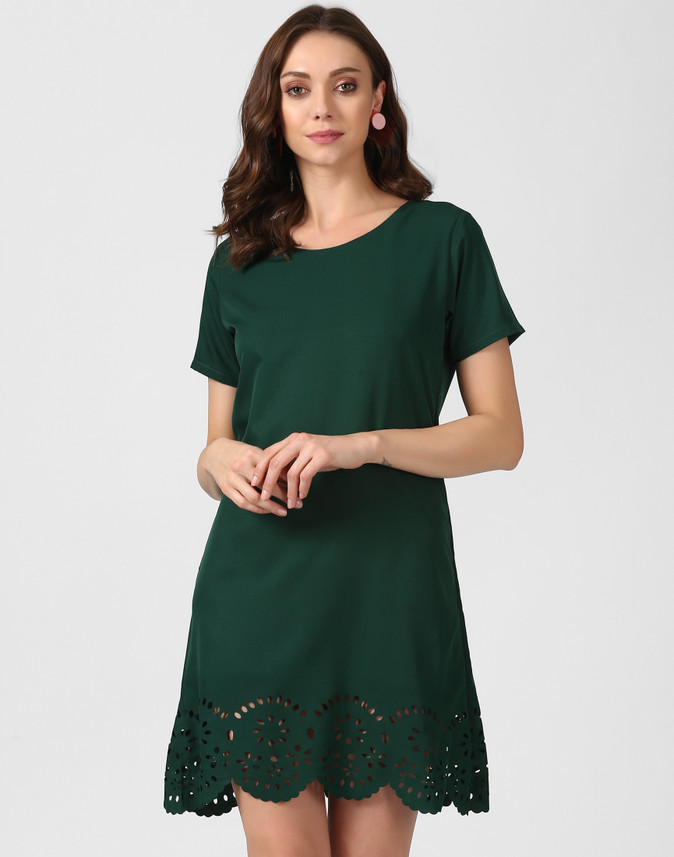 flipkart a line dress