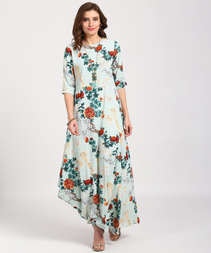 flipkart ladies maxi dresses