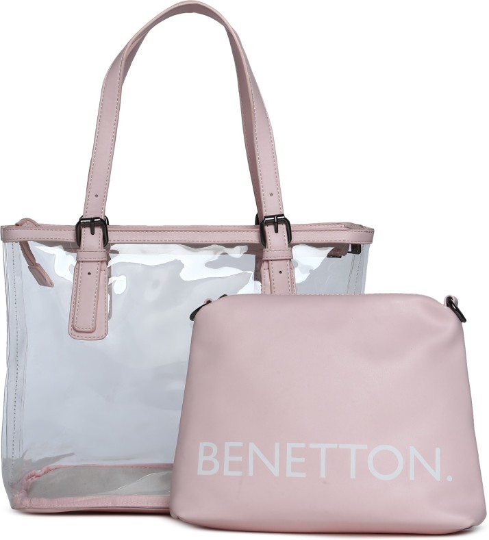 stylish benetton bag