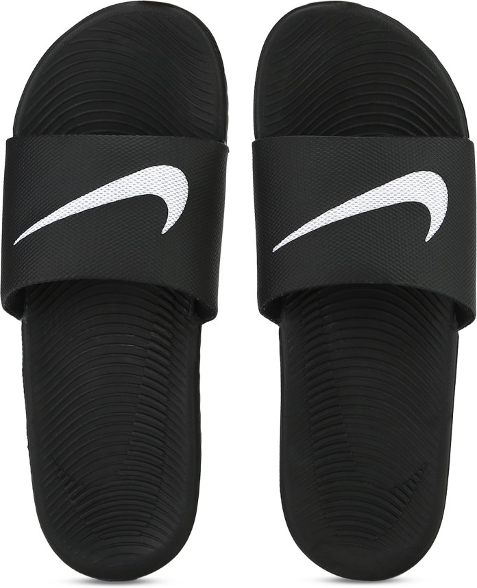 nike youth flip flops