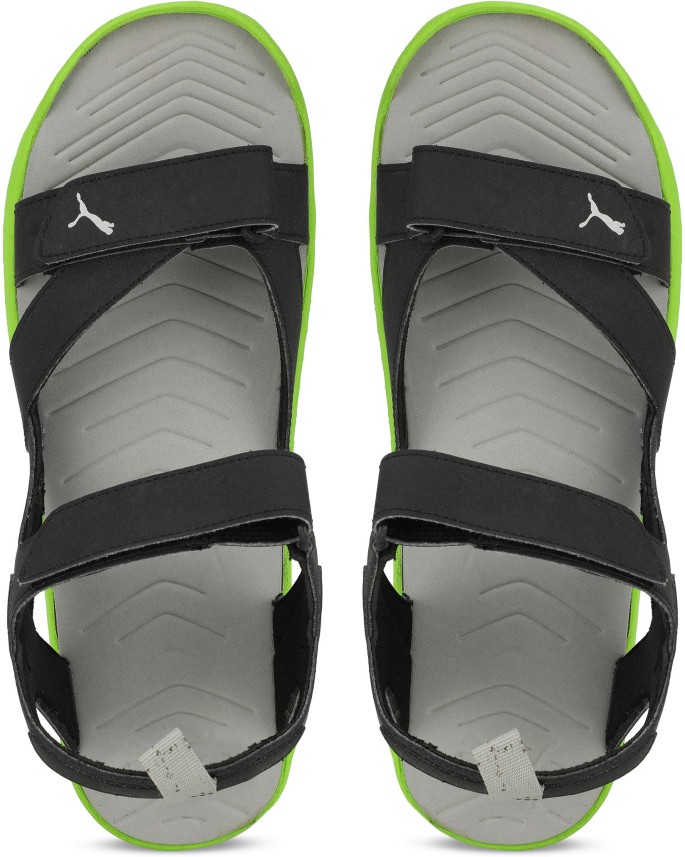 PUMA Men Black Sports Sandals - Buy 