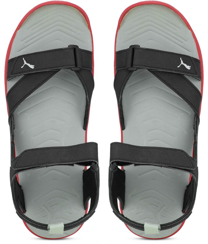 Puma Men Black Sports Sandals - Buy 