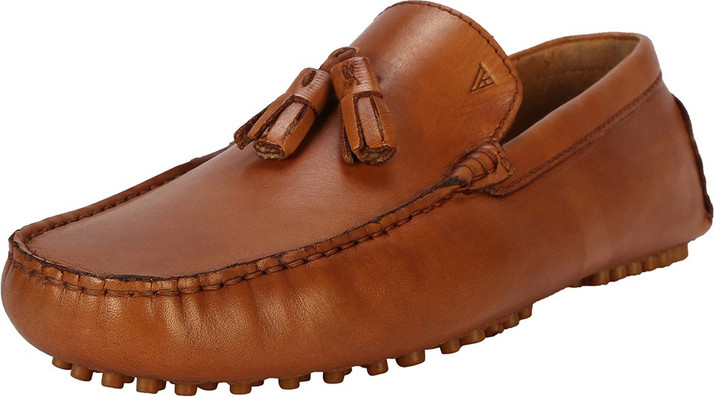 van heusen tan shoes