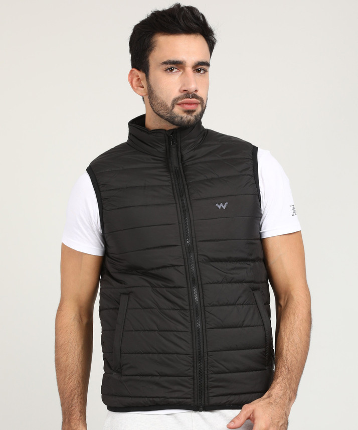 wildcraft half sleeve jacket TGS A.A