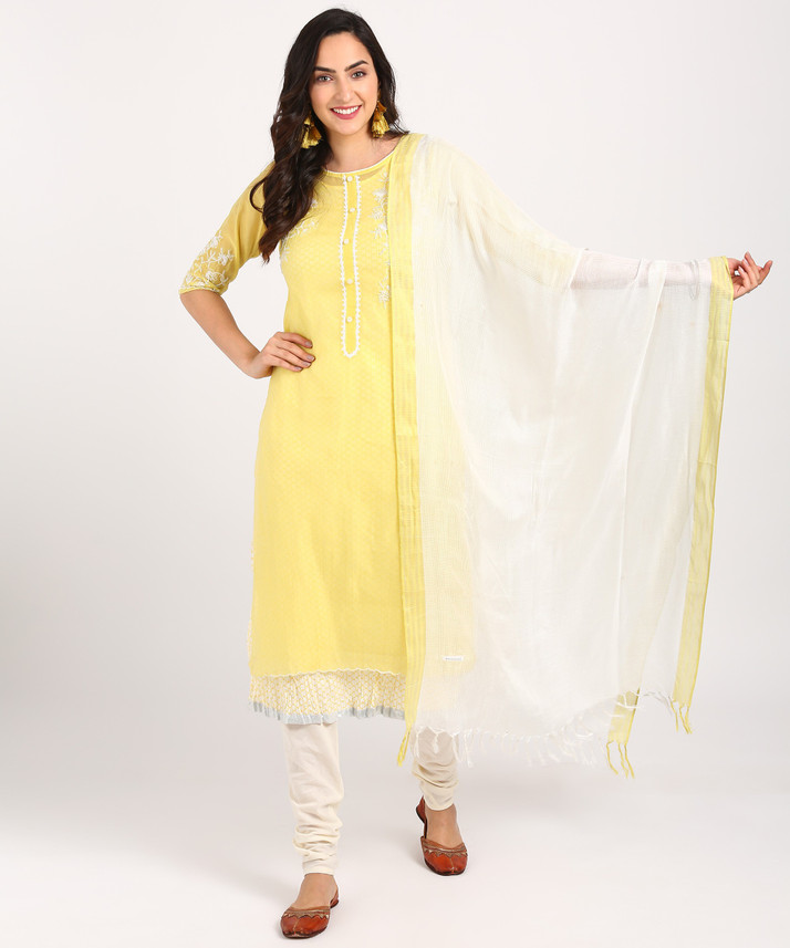 aurelia churidar set