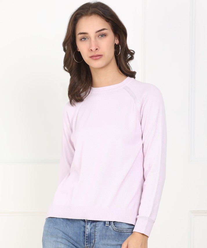 levis pink sweater