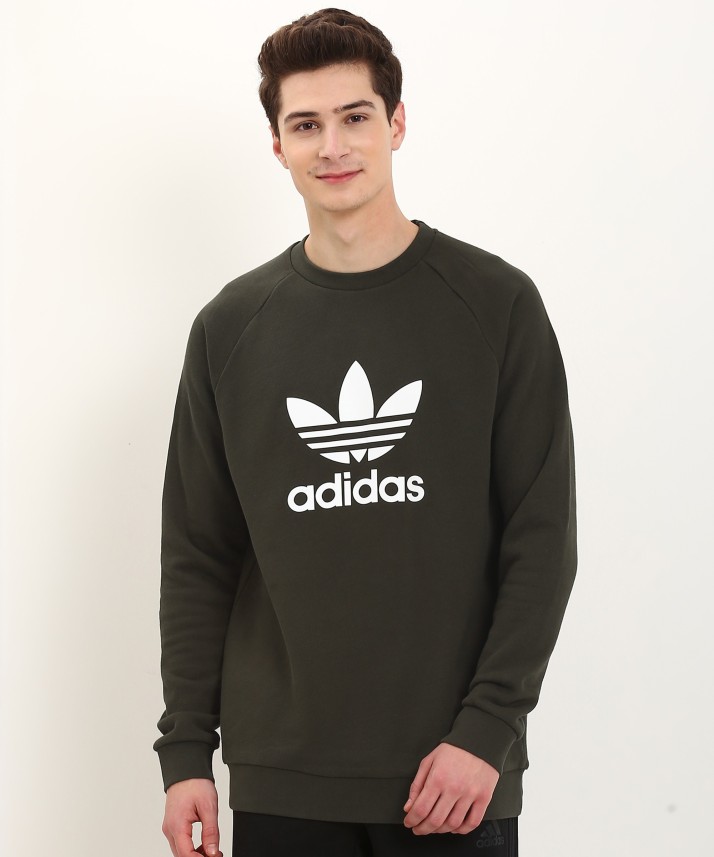 adidas full sleeve sweatshirt