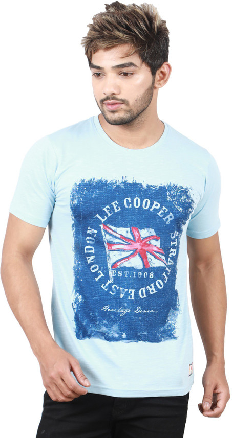lee cooper t shirts flipkart