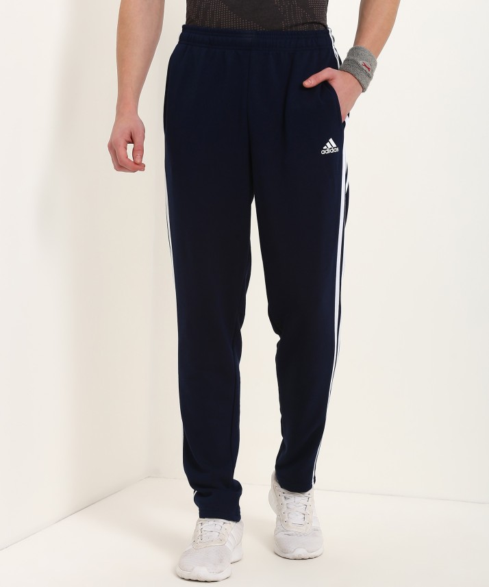 adidas track pants mens blue