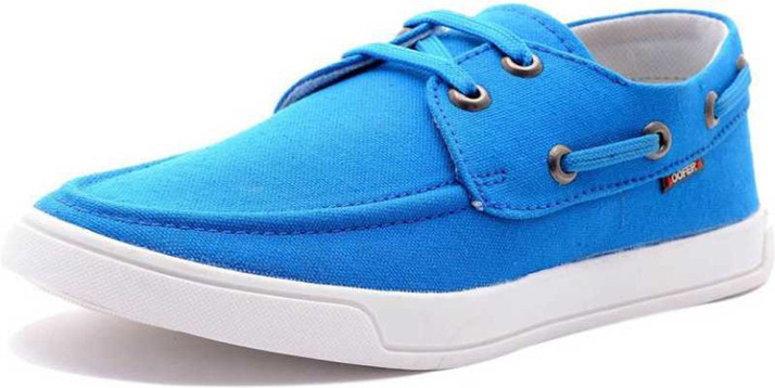 royal blue boat shoes