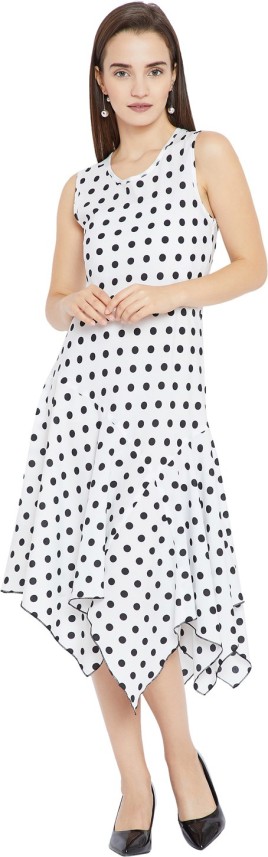 flipkart white dress