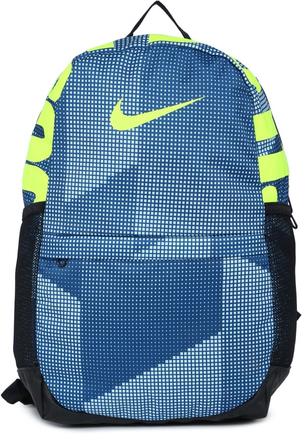 nike bookbag blue