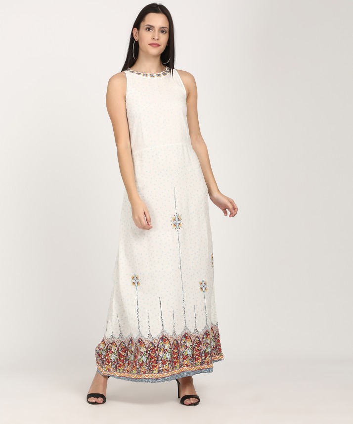 flipkart white dress