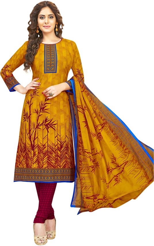 flipkart ladies churidar materials