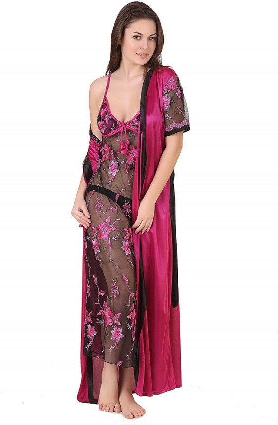 net nighty for honeymoon