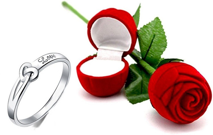 red rose for girlfriend