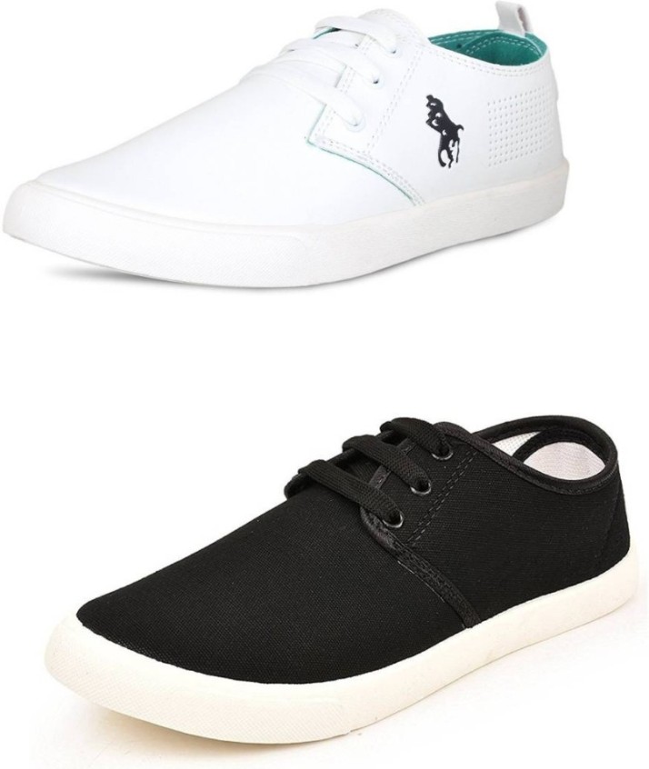 ZAPTOE White Sneakers For Men - Buy 