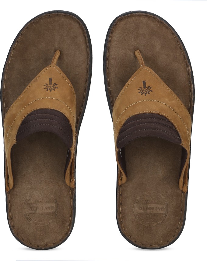 woodland flip flop slippers