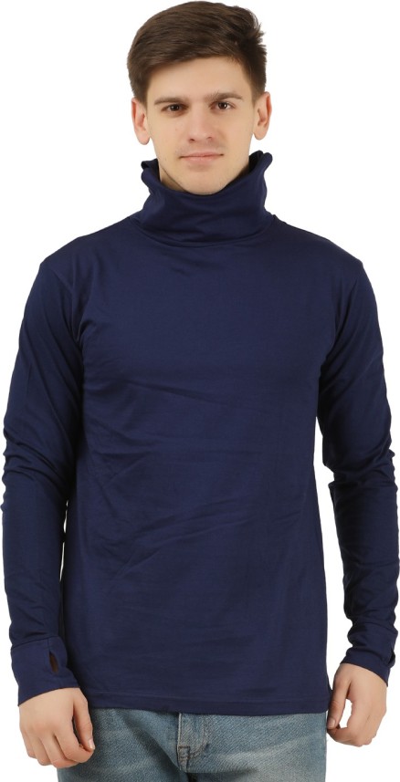 high neck t shirt flipkart