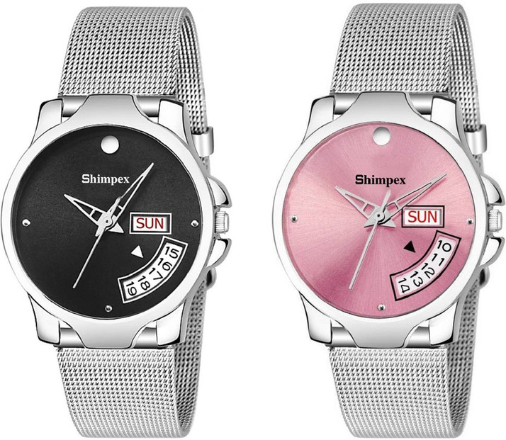 hybrid wrist watch