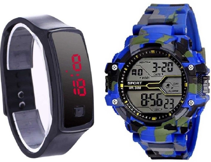 digital sports watch flipkart