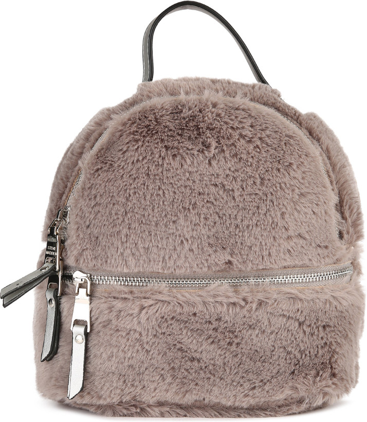 steve madden backpack grey