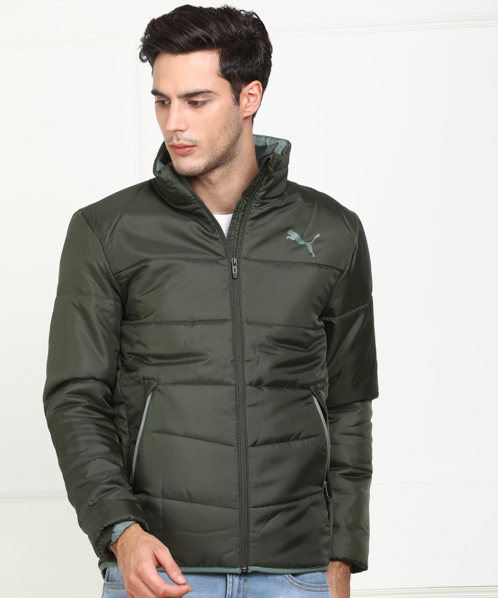 Puma Full Sleeve Solid Men Jacket - Buy 