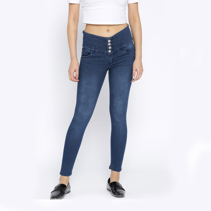 purple feather jeans