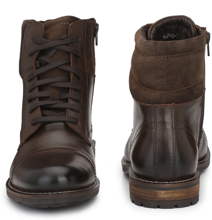 men's wedge sole chelsea boots