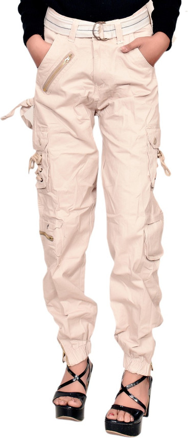 womens cargo pants flipkart