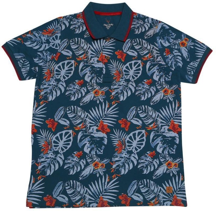 allen solly t shirt flipkart